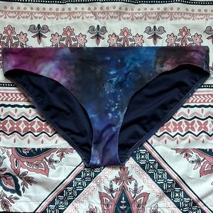 Athleta Supernova Tie Dye Bikini Bottom
